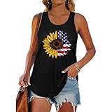 Tshirts Damen Sommer Bluse Damen T Shirt Damen Sommer Elegant Frauen Top Short Damenblusen Kurzarm Tunika Ärmellose Tanktops mit Sommer-V-Ausschnitt für Damen Einfarbige Tops Bluse T-S