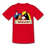 Spreadshirt Yakari & Kleiner Donner Portrait Kinder T-Shirt, 110-116, R