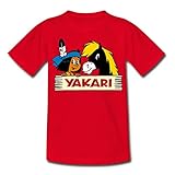 Spreadshirt Yakari & Kleiner Donner Portrait Kinder T-Shirt, 110-116, R