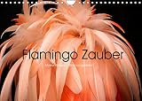 Flamingo Zauber (Wandkalender 2023 DIN A4 quer) Monatsk