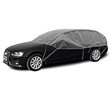 Halbgarage Winter L-XL kompatibel mit OPEL Insignia Kombi UV Schutz Auto Abdeckung