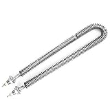 LMNUY Grillzubehör 40mm u Typ Retting Electric Hitze Rohr Rohr Edelstahl U Form Flossen Heizelement 220V 1.5kw Für Lebensmittelofen Klimaanlage Backofen Herd Back