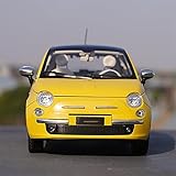 DSBH 1:18 Für FIAT Für 500 Legierung Diecast Automodell Metalldekoration Spielzeug Display Modellauto Auto M