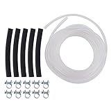 Kraftstoffleitung, Kraftstoffleitungs-Kit Rohr 0,19 x 0,12 Zoll 89031118 Schlauch 0,4 x 0,19 Zoll für Eberspacher-Heizung für Webasto-Heizung