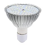 Binogram LED Wachstum Lampe Voll LED Wachstum Lampe für Drinnen Hydrokultur Blumen Pflanzen LED Wachstum Lampe, 50W 78L