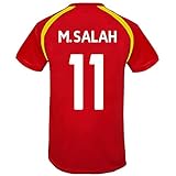 Liverpool FC - Herren Trainingstrikot - Offizielles Merchandise - Rot - LFC Salah 11-3XL