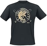 Far Cry 6 - Las Guerrillas Männer T-Shirt schwarz XXL 100% Baumwolle Fan-Merch, Gaming, Ub