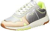 Pepe Jeans Damen Koko Zag Sneaker, 934silver, 39 EU