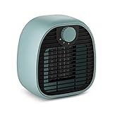 Heizlüfter Raumheizung,kleiner Raumheizung PTC Keramischer elektrischer Raum Heizung,tragbarer elektrischer Raum Heizung,kleiner keramischer Heizlüfter Fast Heizung for Home Office Zimmer Schreib