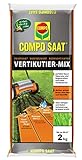 COMPO SAAT Vertikutier-Mix, Rasensamen, Rasendünger und Bodenaktivator, 2 kg, 66 m²