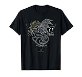 Harry Potter Thestral Line Art T-S