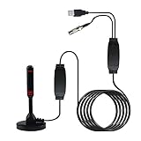 HD Digital Indoor Amplified TV Antenne Ultra HDTV mit Verstärker Quick Response Indoor Outdoor Antenne HD S