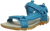 Camel Active Damen Treka Sandale, Turquoise, 39 EU