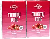 Brilliantslim Tummy Tone - schwarzer Pfeffer-Fruchtextrakt mit 95% Piperin, Cayennepfeffer und Koffein - 2x30 Kapseln von Sensilab