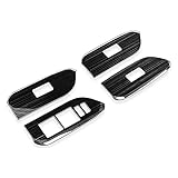 HUAHUA Eternal Firm Fit zum Auto Stromfensterschalter Fit for Toyota Land Cruiser Prado 150 2010-2020