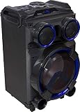 IBIZA STANDUP12 MOBILE BESCHALLUNGSANLAGE 12' BLUETOOTH USB SD RADIO FERNBEDIENUNG PARTY DISCO MUSIK LAUTSPRECHER DJ EVENT BÜHNE SOUNDSYSTEM