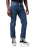 Levi's Herren 501 Original Jeans, Dark Indigo-Flat Finish, 32W / 32L