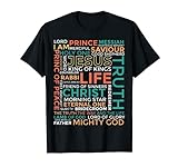 Namen von Jesus - christliches Shirt T-S