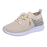 Vexiangni Damen Turnschuhe Schnürer Sportschuhe Freizeitschuhe Sneaker Trainer Für Outdoor Walkingschuhe Straßenlaufschuhe Jogging