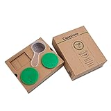 ZHANGZHI Capsulon/Metall AUS EDELSTAHL Pod Fit-Kapseln für süße Geschmack wiederverwendbare Wiederverwendbare Maschinenkapselgröße für kleine XS Lumio (Color : 2pod)