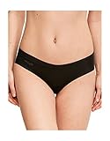 Sloggi Damen Hipster Zero Modal, Schwarz (Black 04), 40 (Herstellergröße: M)