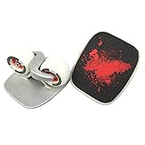 LLQQ Drift-Board Professionelle einteilige Halterung für Erwachsene, für Anfänger, für Street Artifact Herren und Damen, geteiltes Skateboard (Farbe: E)