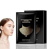 5/10Pcs Firming Nourishing Neck Mask,Anti-wrinkles Moisturizing Lifting Hydrating Firming Mask,Neck Masks For Women Skincare,Brightening for All Type Skin (1box)