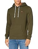 Levi's Mens Hoodie Sweatshirt, Dusty Olive, XL
