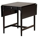 Ikea INGATORP Klapptisch, schwarz-b