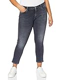 7 For All Mankind Women's Roxanne Ankle Jeans, Grey, 27