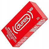 Durex RED Kondome – Kondome mit idealer Passform – Have sex, save lives - mit jedem Kauf Gutes tun – 10