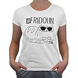 FRIDOLIN offizielles Fanshirt, das Shirt mit der frechen Katze von Malin Brow