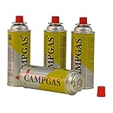 CG 28 x Gaskartuschen MSF- 1A für Gaskocher Campingkocher 227g Gaskartusche G