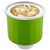 Speiseeisbereiter Eismaschinen Gefrorene Dessertherstellungsmaschine, sehr passend für Milch-Tee-Shops und Hausherstellung Gefrorener Joghurt, Eiscreme, Sorbet Einfach zu verwenden B