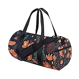 MALPLENA Reisetasche für Damen, Motiv: B