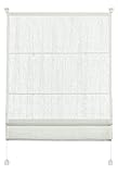 Gardinia Rollo, Stoff, Weiß, 70 x 140