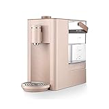 YVX Mini Selbstreinigender Wasserspender, Heißwasserspender, 8 Temperatureinstellungen, 2,6 Liter Geeignet für Tee, Kaffee/G