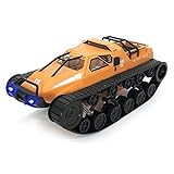 ELKeyko 1:12 2,4g Tank Off-Road Modell Auto Allradantrieb 12km/h Hochgeschwindigkeitsdrift-Drift Off-Road-Modellauto Ev2.Streitwagen RC-Tank.Spielzeug