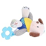 Gaeirt Kinderwagen Spielzeug für Baby Mädchen, Weiches Geschenk Kinderwagen Hängendes Spielzeug mit einem Aufhängering für Zuhause für Kinderwagen für Baby für(Tragen)