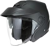 Rocc 270 Solid Jethelm Schwarz Matt L (59/60)