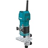 Makita 3709 Kachel-Router, 3709 , 240 Volt, Schwarz, Blau, Silb