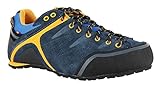 Dachstein Terra Damen und Herren Wanderschuhe/Zustiegsschuhe mit Vibramsohle (44 EU, Blau)