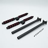 DingPeng Fahrwerk Drohnenzubehör DIY S500 Quadcopter S550 Hexacopter Rahmenteil T Typ 16mm Mount Carbon Fiber Tube Fahrwerk (Color : Drone Landing Gear)