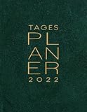 Tagesplaner 2022: A4 I 160 Seiten I 1 Woche auf 2 Seiten I Terminplaner I Kalenderbuch I Jahresplaner I Farbe p