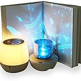 Dongbin Baby-Schlafzimmer Mit USB Kindern Stern-Lichtprojektor, 6 Sätze Von Filmen, Geeignet Für Schlafzimmer, Geburtstag, Party, Reisen, Weihnachten,