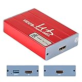 HDMI Game Capture Card，HDMI Grabber USB3.0 capture Card / Box Video HD 1080P 60FPS Support live streaming to Twitch, Youtube, OBS, Potplayer and VLC,Compatible with Windows, Linux, macOS for PS3 PS4