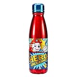 Stor Paw Patrol 600 ml Aluminiumflasche für Kinder Schulanfang Trinkflasche B