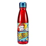 Stor Paw Patrol 600 ml Aluminiumflasche für Kinder Schulanfang Trinkflasche B