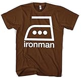 IRONMAN Comedy T-Shirt Iron Man (3XL, Braun)