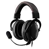 AERJMA Gaming Headset-7.1 Surround-Lightweight-Rahmen-kabelgebundenes Stereo-Gaming-Headset mit Mik